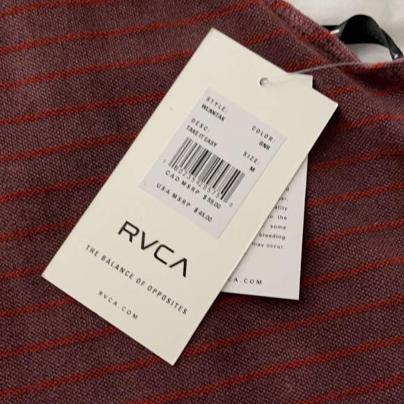 RVCA take it easy crop - Picture 2 of 3